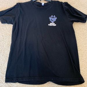 CHEER ATHLETICS T SHIRT